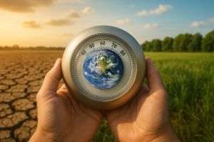 Study: Earth's "thermostat" can slow climate change